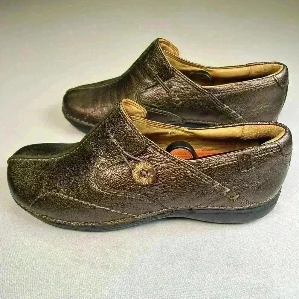 Clarks Womens Un.Loop Sz 9 used, but just barely they’re gorgeous shoes - Picture 3 of 15